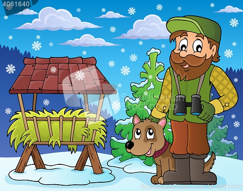 Image of Forester winter theme 5