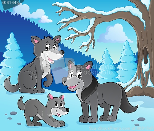Image of Wolves theme image 4