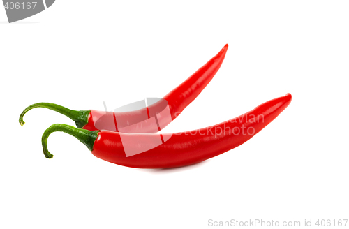 Image of Red hot chili peppers
