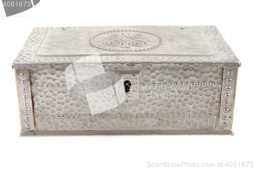 Image of old metal box