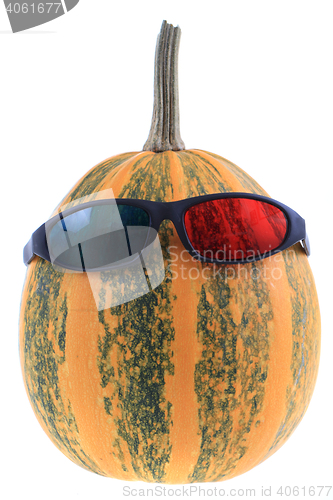 Image of funny halloween pumpkin