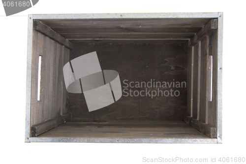 Image of old wooden box