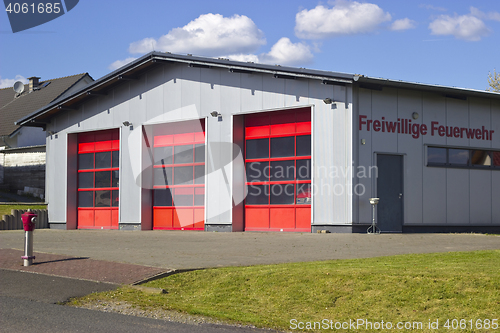 Image of Rural Fire Hall