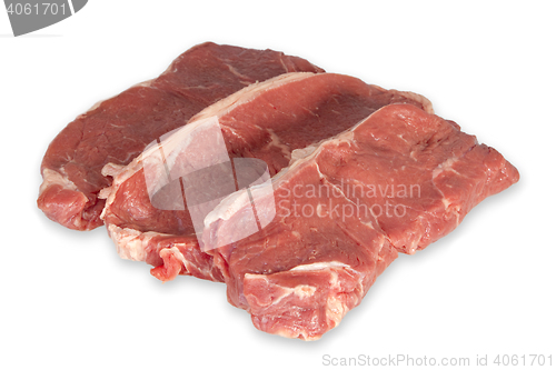 Image of Raw Beef Steaks