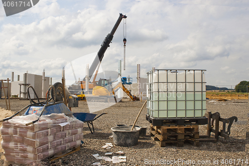 Image of View of the Construction site