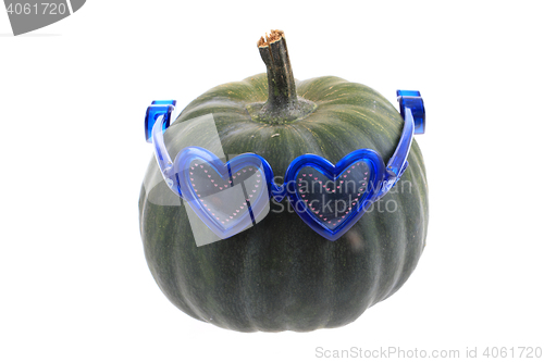 Image of funny halloween pumpkin