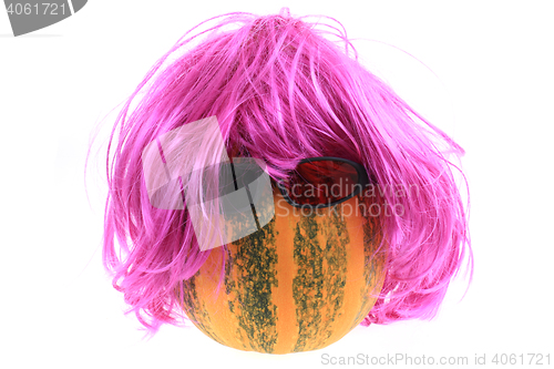 Image of funny halloween pumpkin