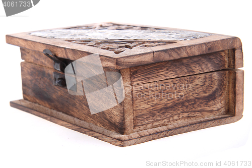 Image of old wooden box