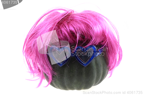 Image of funny halloween pumpkin
