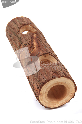 Image of mouse home from trunk