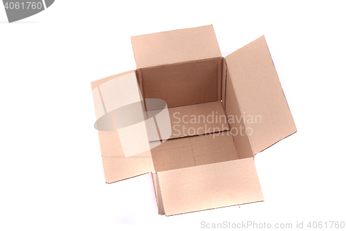 Image of empty paper box