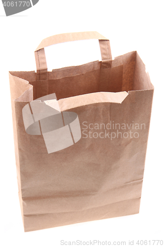 Image of empty paper bag