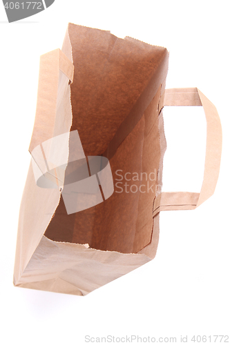 Image of empty paper bag