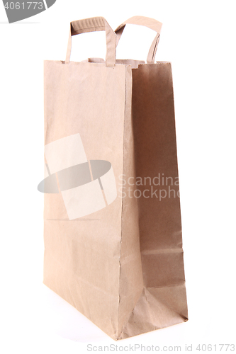 Image of empty paper bag