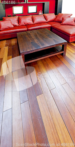 Image of Living room floor