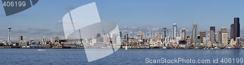 Image of Seattle panorama
