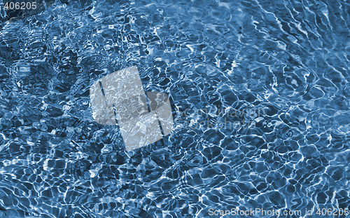 Image of Clear water background