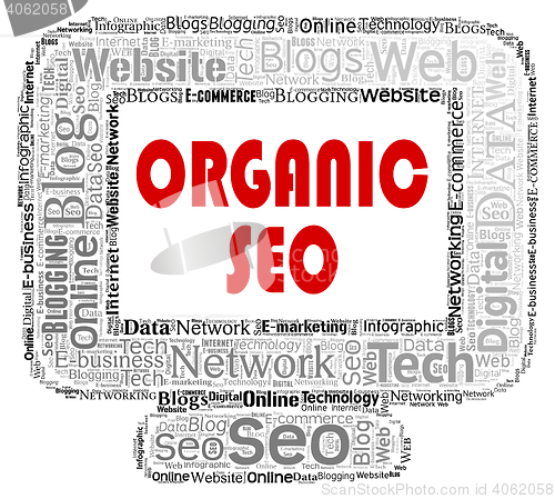 Image of Organic Seo Means Computers Pc And Websites