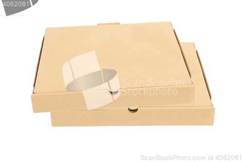 Image of Two Pizza boxes