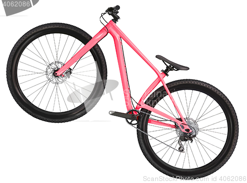 Image of Mountain bicycle bike isolated