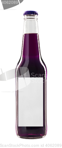 Image of cocktail on white background