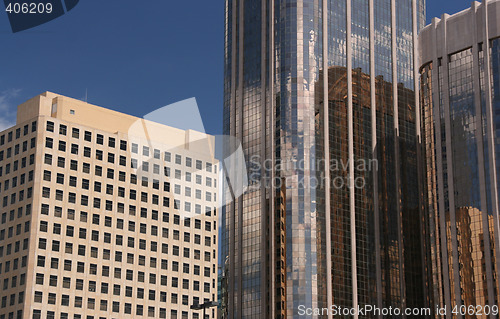 Image of Calgary skyscrapers