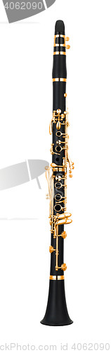 Image of Clarinet isolated