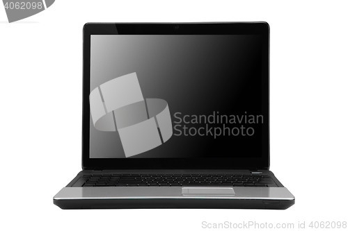 Image of Laptop isolated on white
