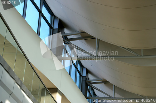 Image of Abstract modern architecture