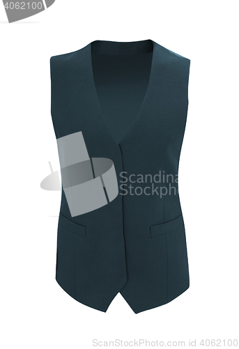 Image of  vest isolated