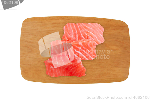 Image of Fillet of salmon