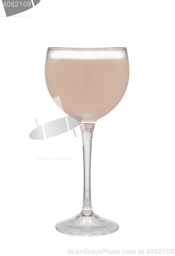 Image of  cocktail in a glass isolated 