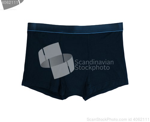 Image of men underwear isolated