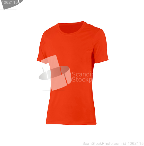 Image of t-shirt isolated 