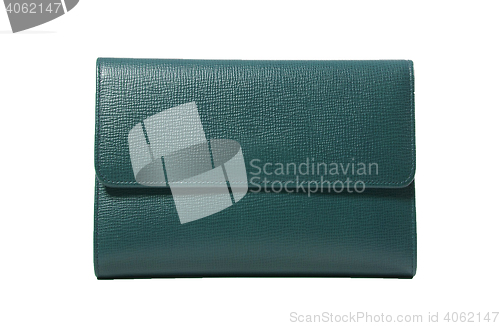 Image of blue wallet