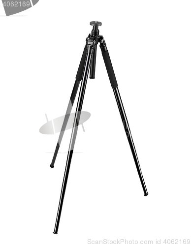 Image of Photo tripod isolated