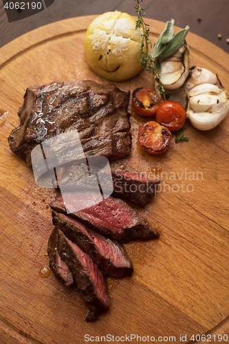 Image of grilled beef steak