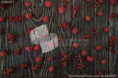 Image of Fresh berries background