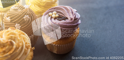 Image of Cupcakes desert cream