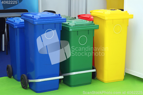 Image of Recycling Bins