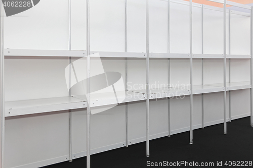 Image of Empty Shelves