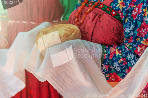 Image of Russian old-fashioned wedding