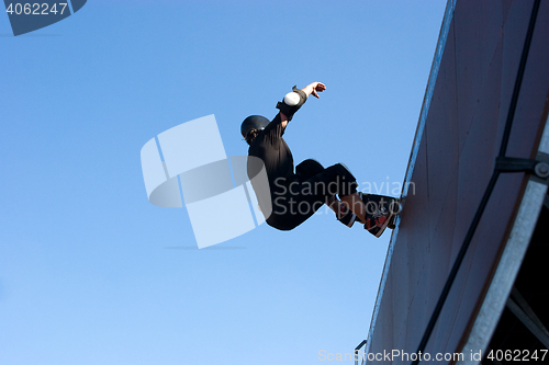 Image of Skateboarder