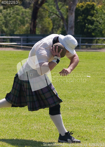 Image of Scottish Games - Shotput