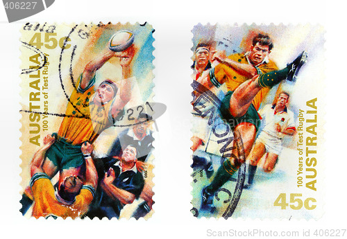 Image of Stamps from Australia