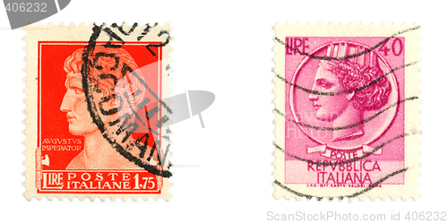 Image of Stamps from Italy