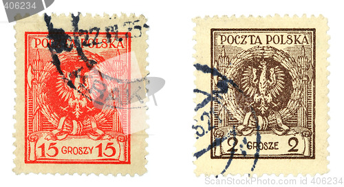 Image of Old stamps