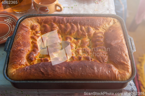 Image of Russian homemade bread