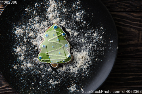 Image of New year homemade gingerbread