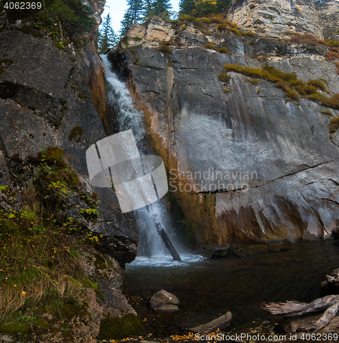 Image of Waterfall on river Shinok